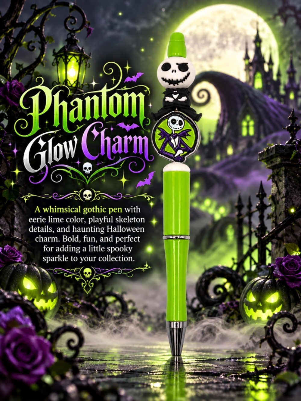 Phantom Glow Charm Pen